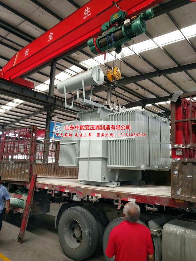 上高100KVA油浸式变压器