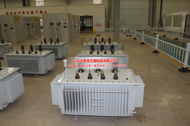 上高20000KVA油浸式变压器