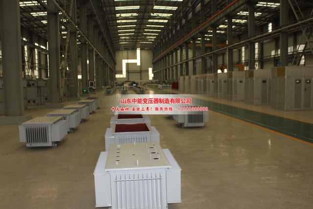 上高S13-4000KVA/10KV/0.4KV油浸式变压器