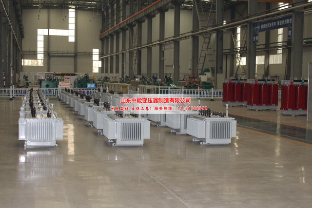 上高S13-800KVA/10KV/0.4KV油浸式变压器